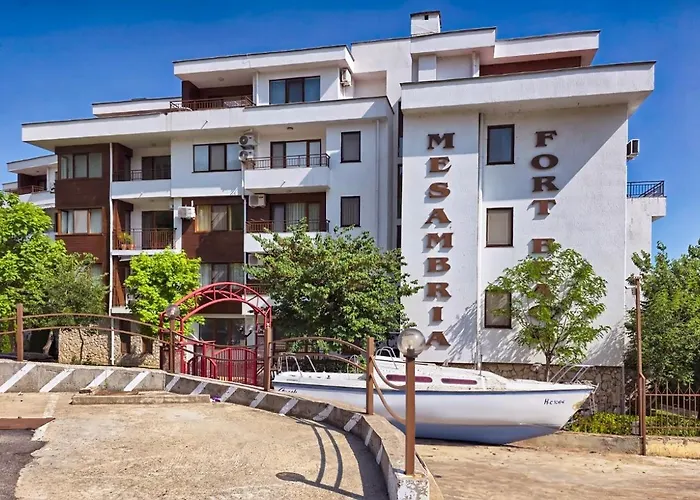 Messambria Aparthotel Sveti Vlas